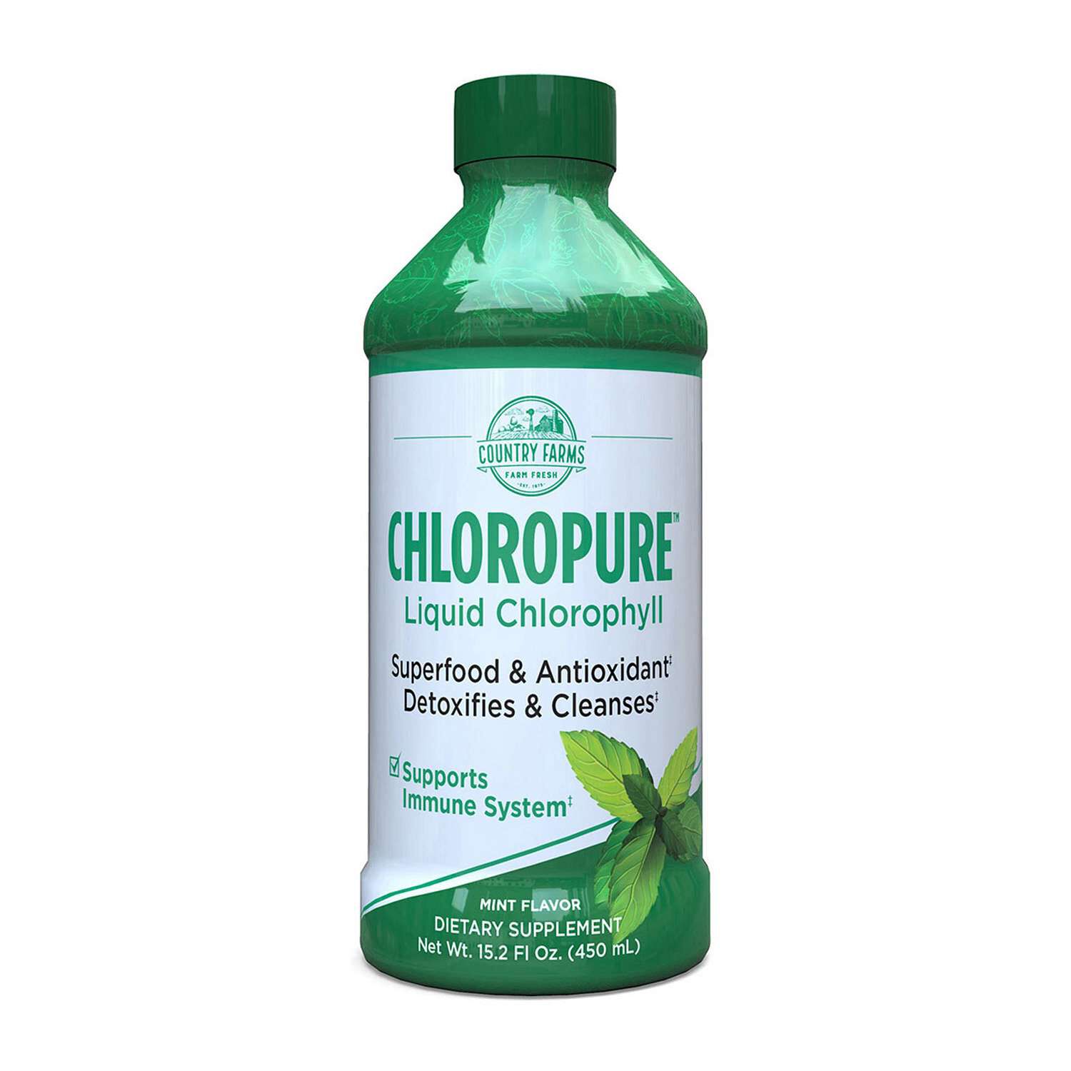 Country Farms Chloropure Liquid Chlorophyll Superfood